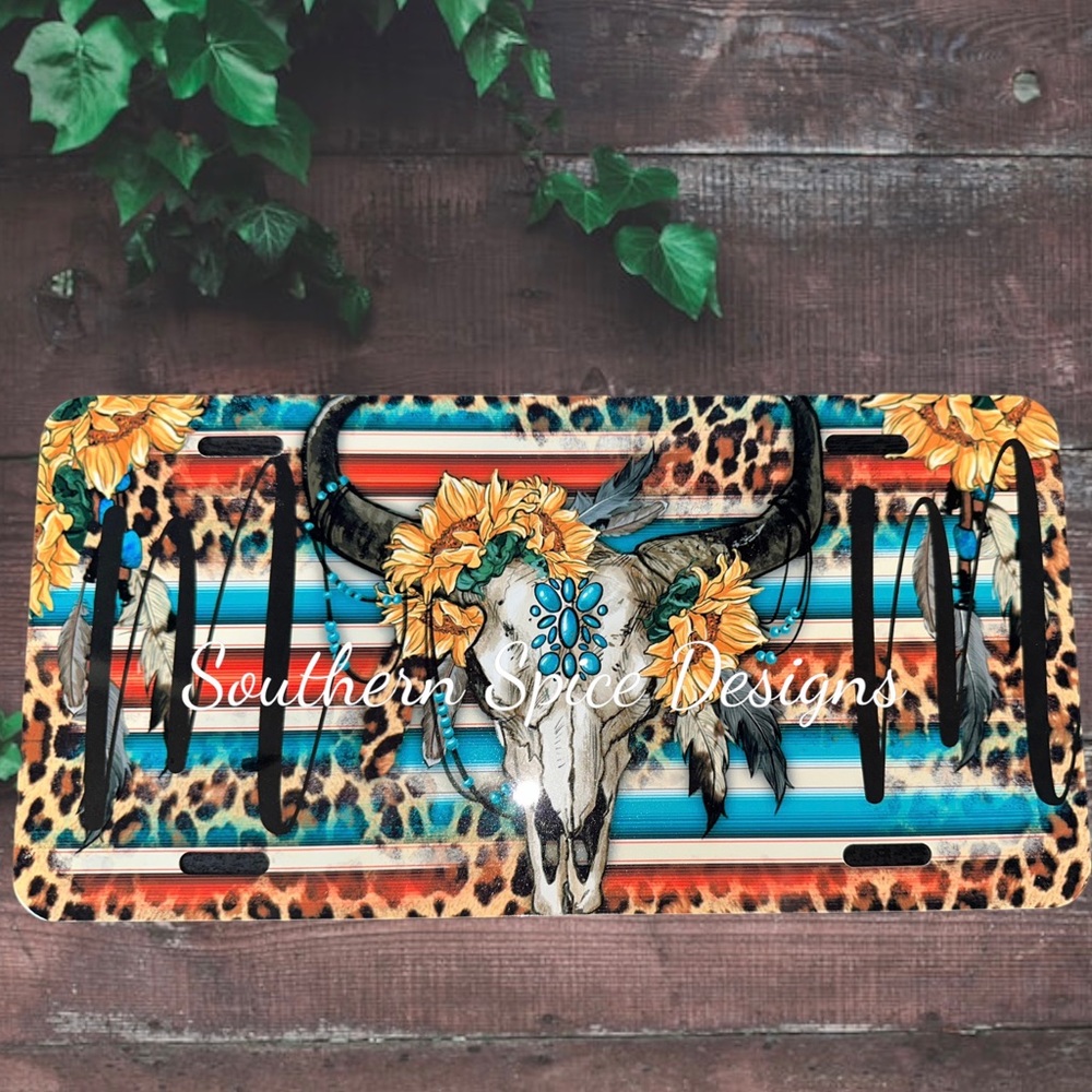 Western Mom License Plate